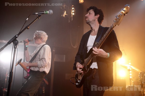 WE ARE SCIENTISTS - 2023-03-26 - PARIS - Petit Bain - Keith Murray - Chris Cain